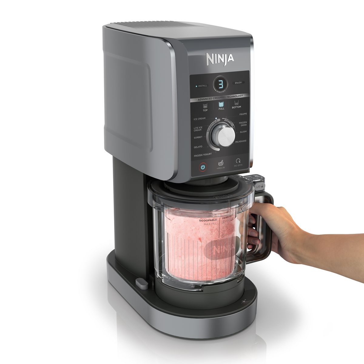 NINJA Machine à glace NC501EU - Argent