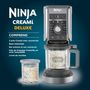 Voir la diapositive 3 : NINJA Machine à glace NC501EU - Argent