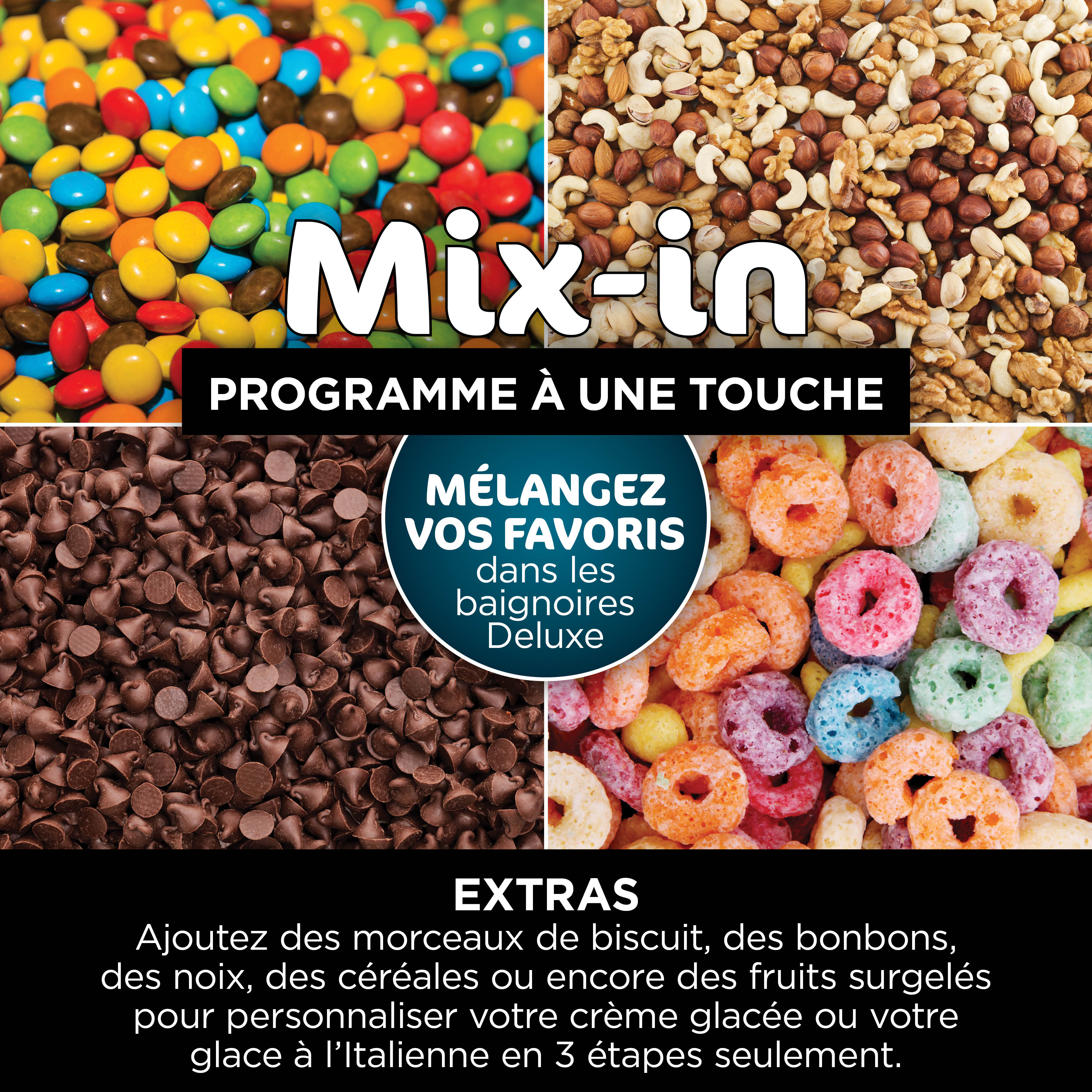 Voir la diapositive 9 : NINJA Machine à glace NC501EU - Argent