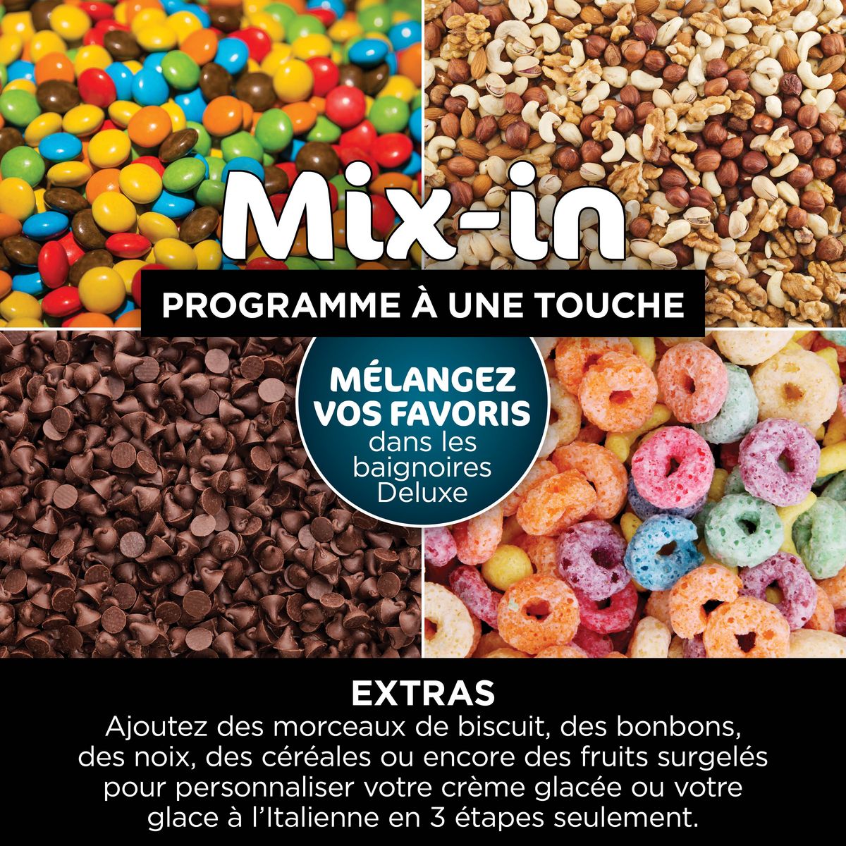 NINJA Machine à glace NC501EU - Argent