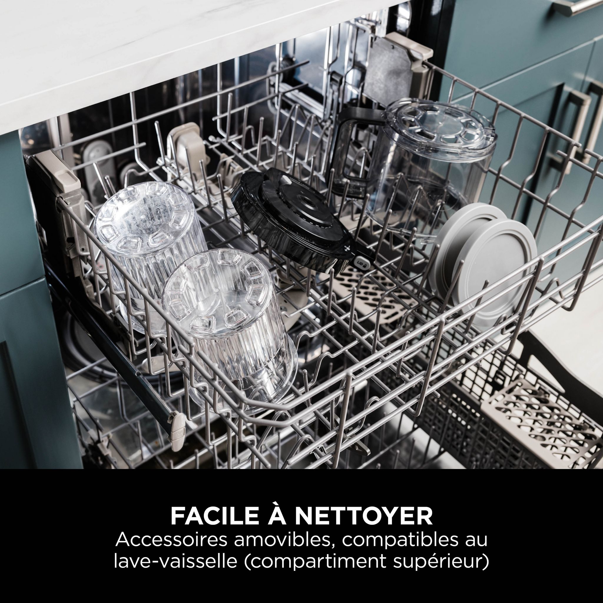 Voir la diapositive 11 : NINJA Machine à glace NC501EU - Argent