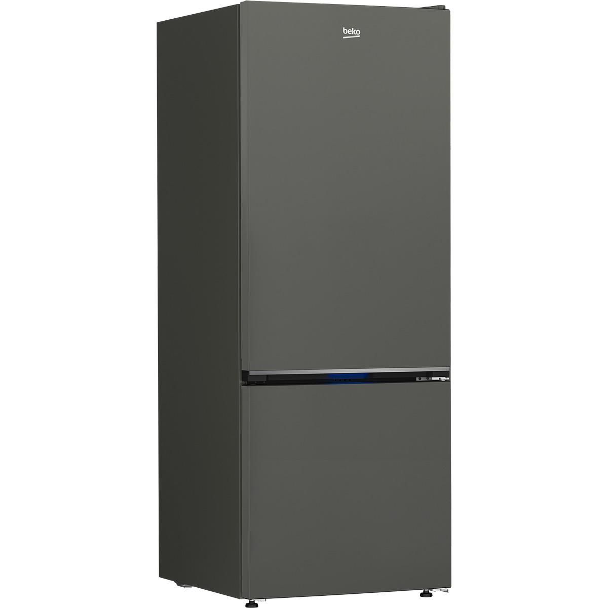 BEKO Réfrigérateur combiné B1RCNE534G, 475 L, Froid ventilé No Frost, E