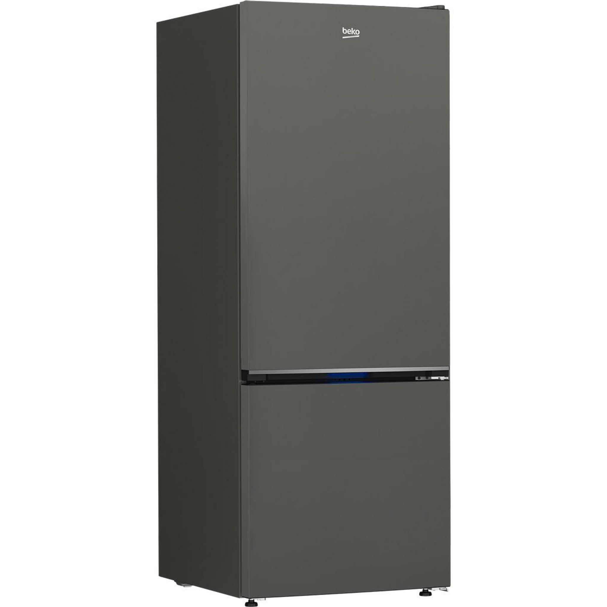 Voir la diapositive 3 : BEKO Réfrigérateur combiné B1RCNE534G, 475 L, Froid ventilé No Frost, E