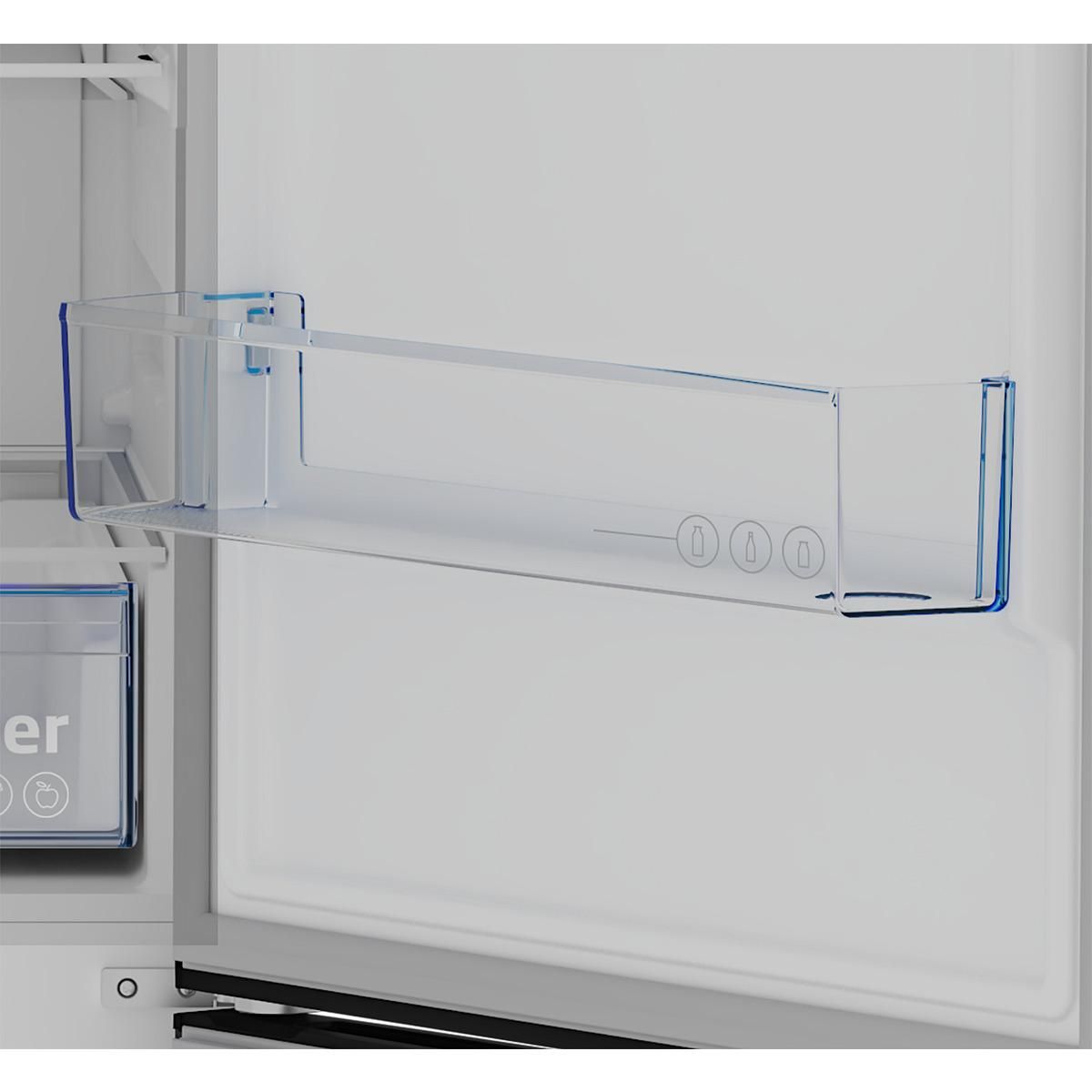 BEKO Réfrigérateur combiné B1RCNE534G, 475 L, Froid ventilé No Frost, E