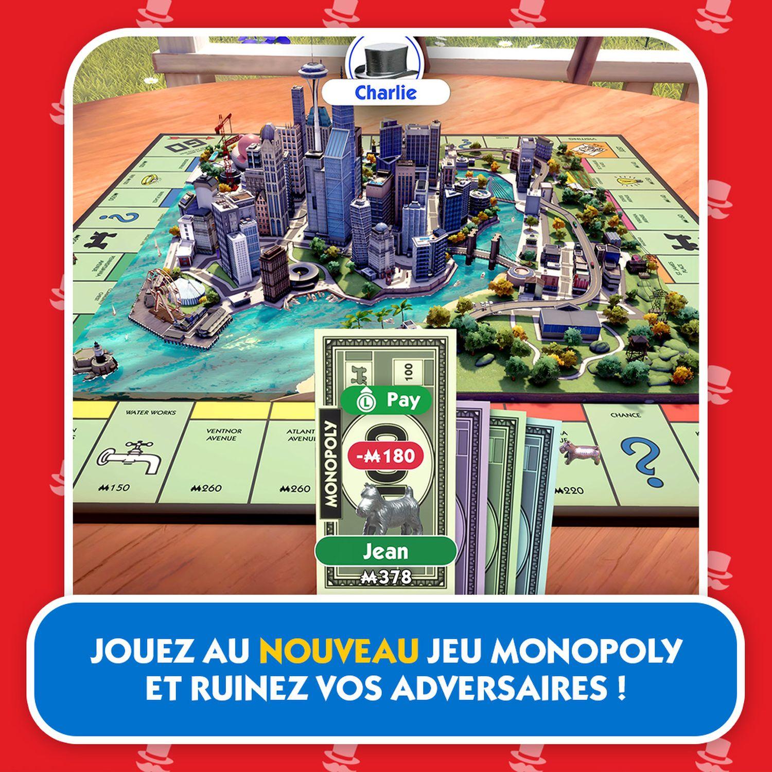 Voir la diapositive 2 : Monopoly 2024 Nintendo Switch