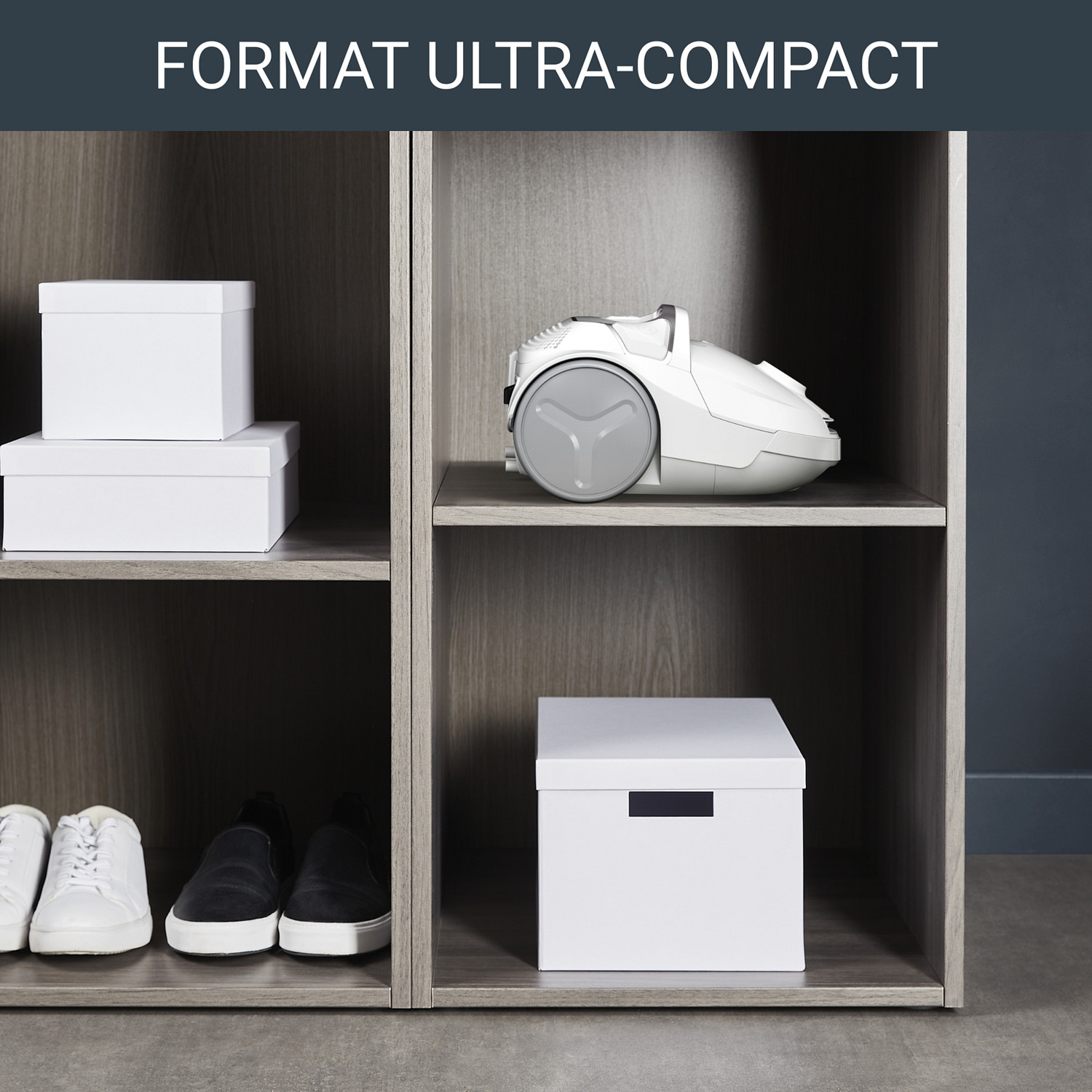 Voir la diapositive 3 : ROWENTA Aspirateur traîneau RO3967EA - Blanc