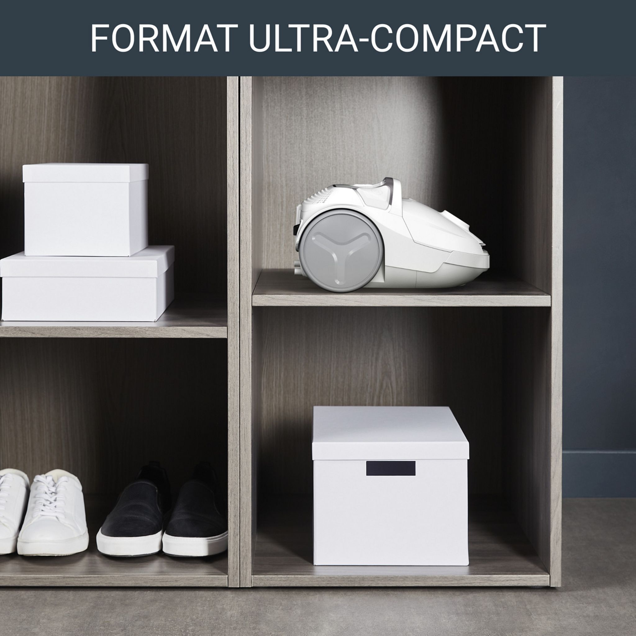 Voir la diapositive 3 : ROWENTA Aspirateur traîneau RO3967EA - Blanc