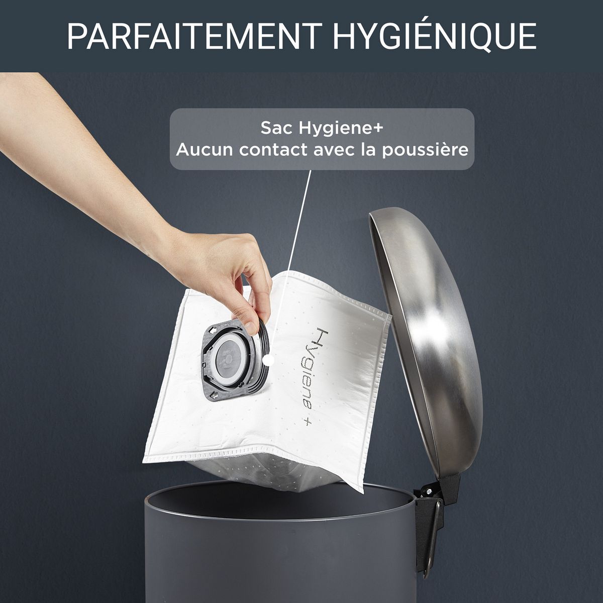 ROWENTA Aspirateur traîneau RO3967EA - Blanc