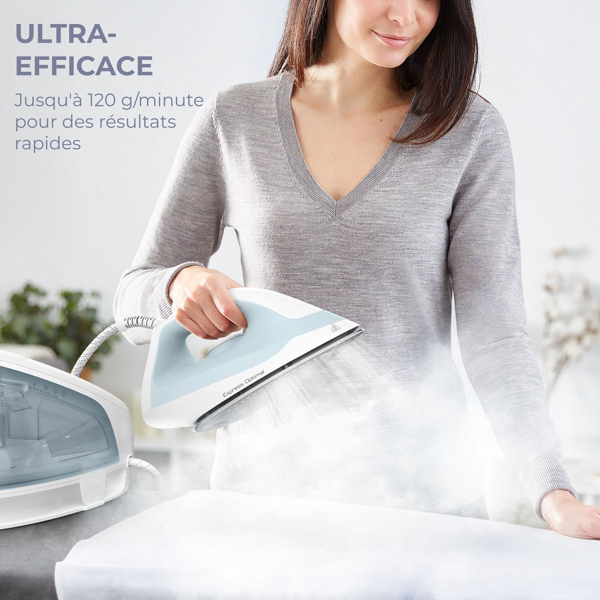 CALOR Centrale vapeur SV4210C0 - Bleu