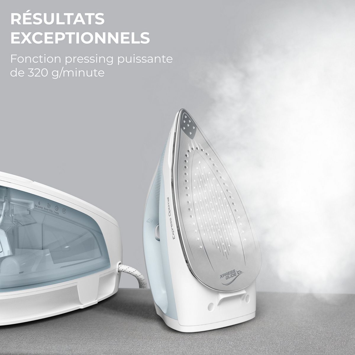 CALOR Centrale vapeur SV4210C0 - Bleu