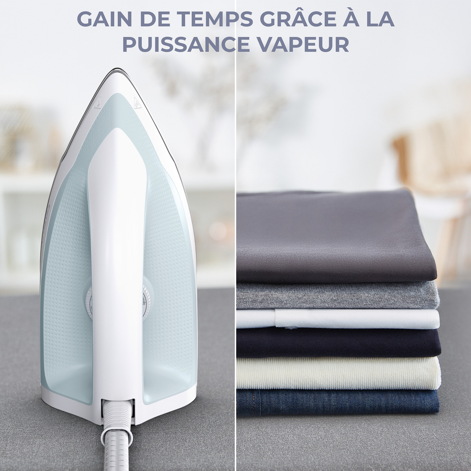 Voir la diapositive 4 : CALOR Centrale vapeur SV4210C0 - Bleu