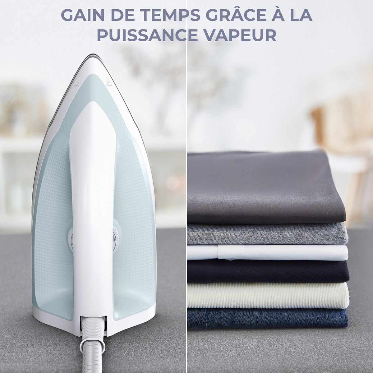 CALOR Centrale vapeur SV4210C0 - Bleu