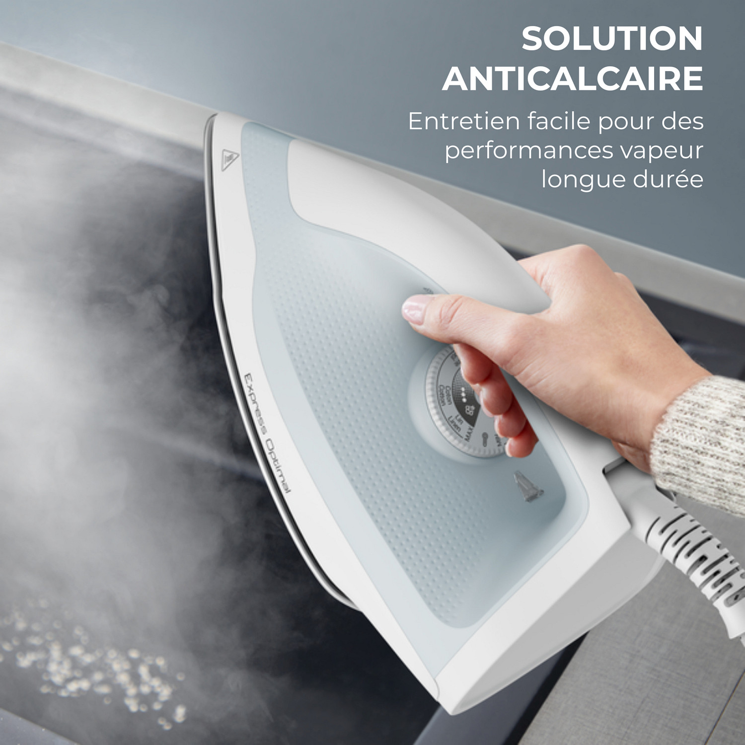 Voir la diapositive 6 : CALOR Centrale vapeur SV4210C0 - Bleu