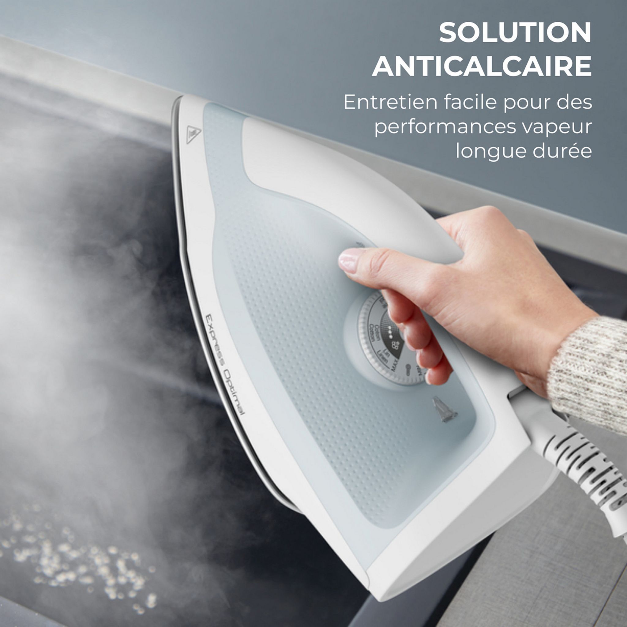 Voir la diapositive 6 : CALOR Centrale vapeur SV4210C0 - Bleu