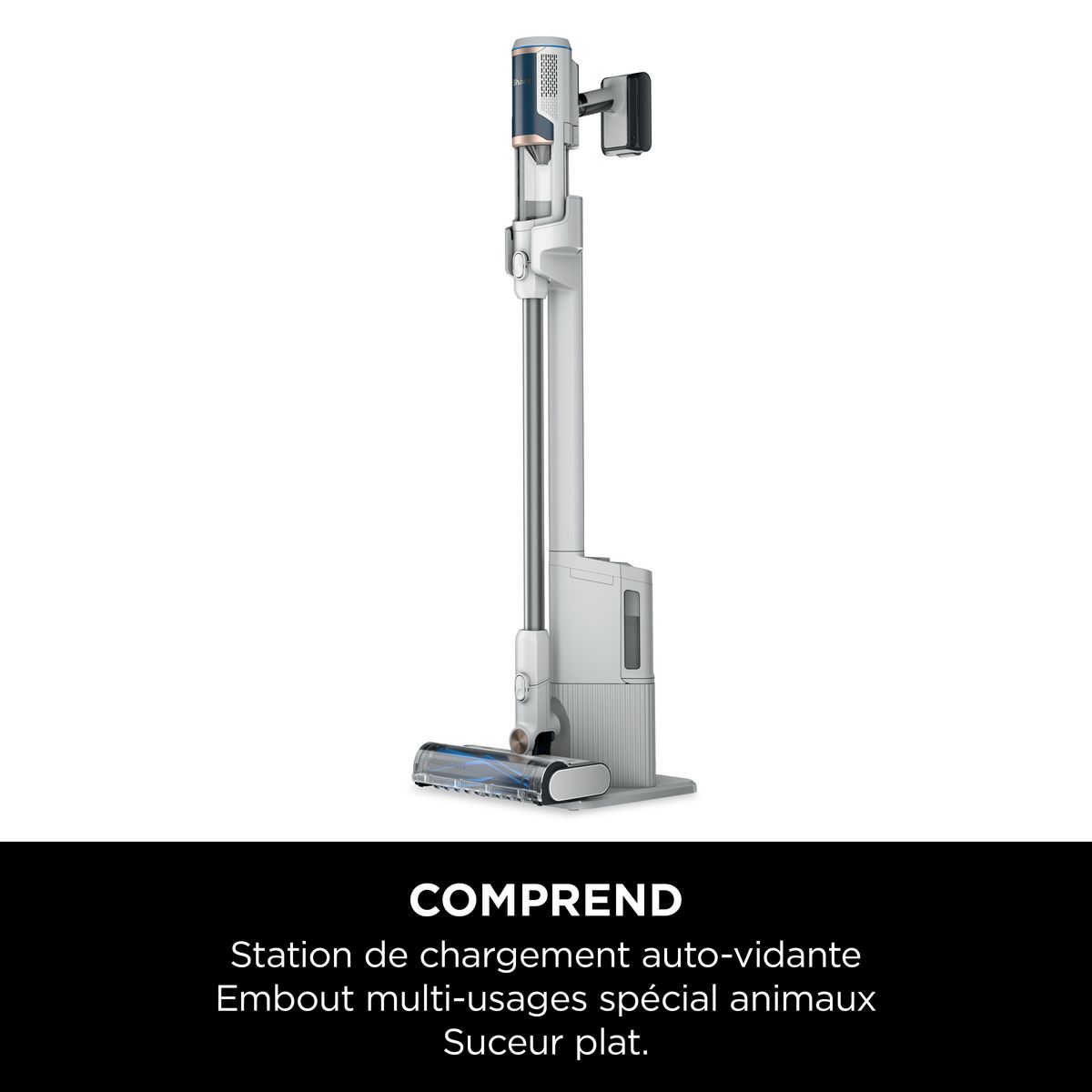 SHARK Aspirateur balai BU3521EU - Blanc