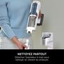 Voir la diapositive 6 : SHARK Aspirateur balai BU3521EU - Blanc
