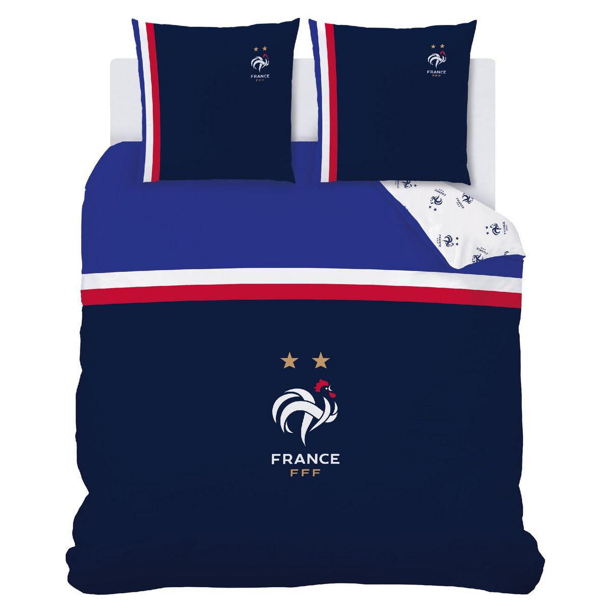 Parure housse de couette enfant en coton FFF