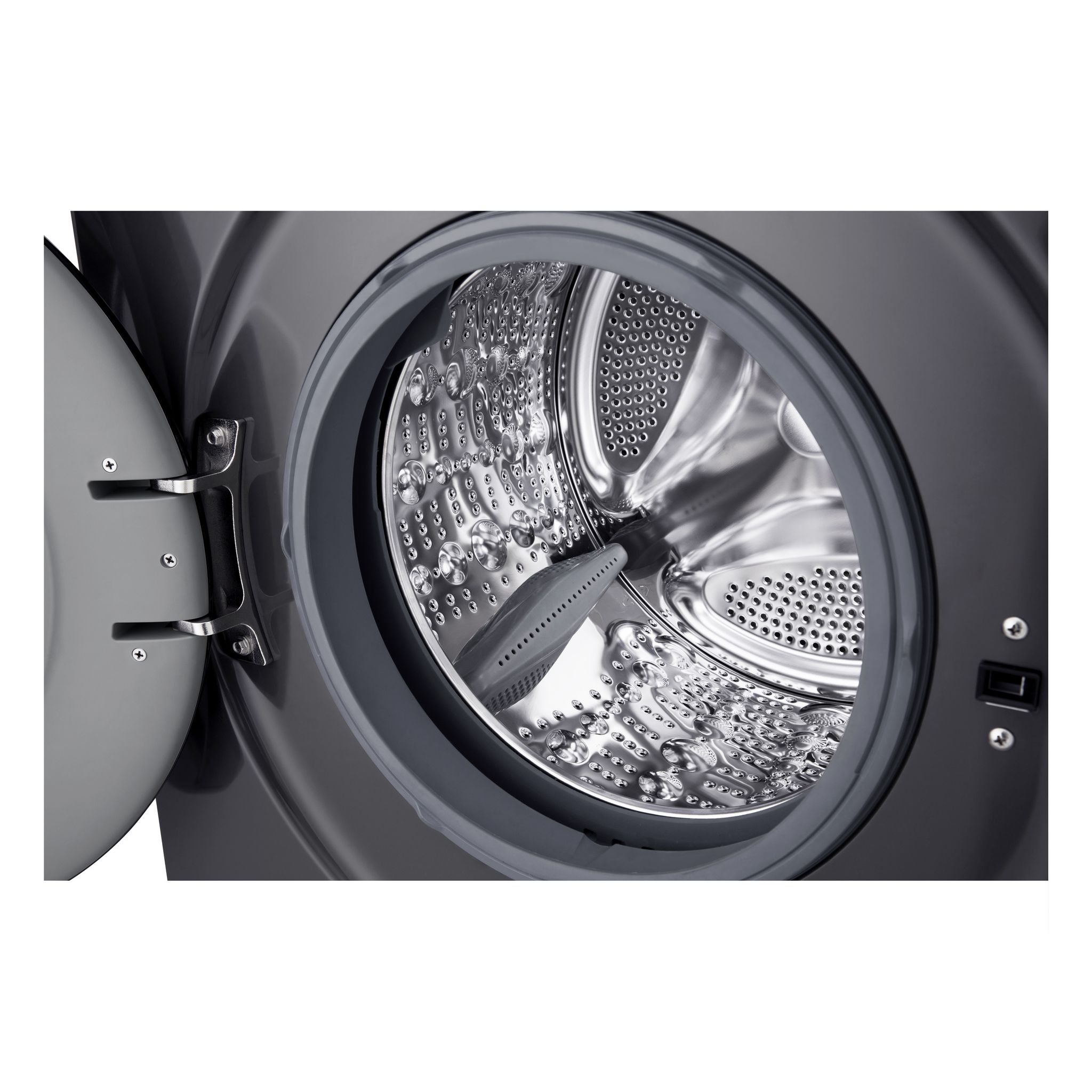 Voir la diapositive 6 : LG Lave linge hublot à induction F84B15MBS, 8 kg, 1400/min, A