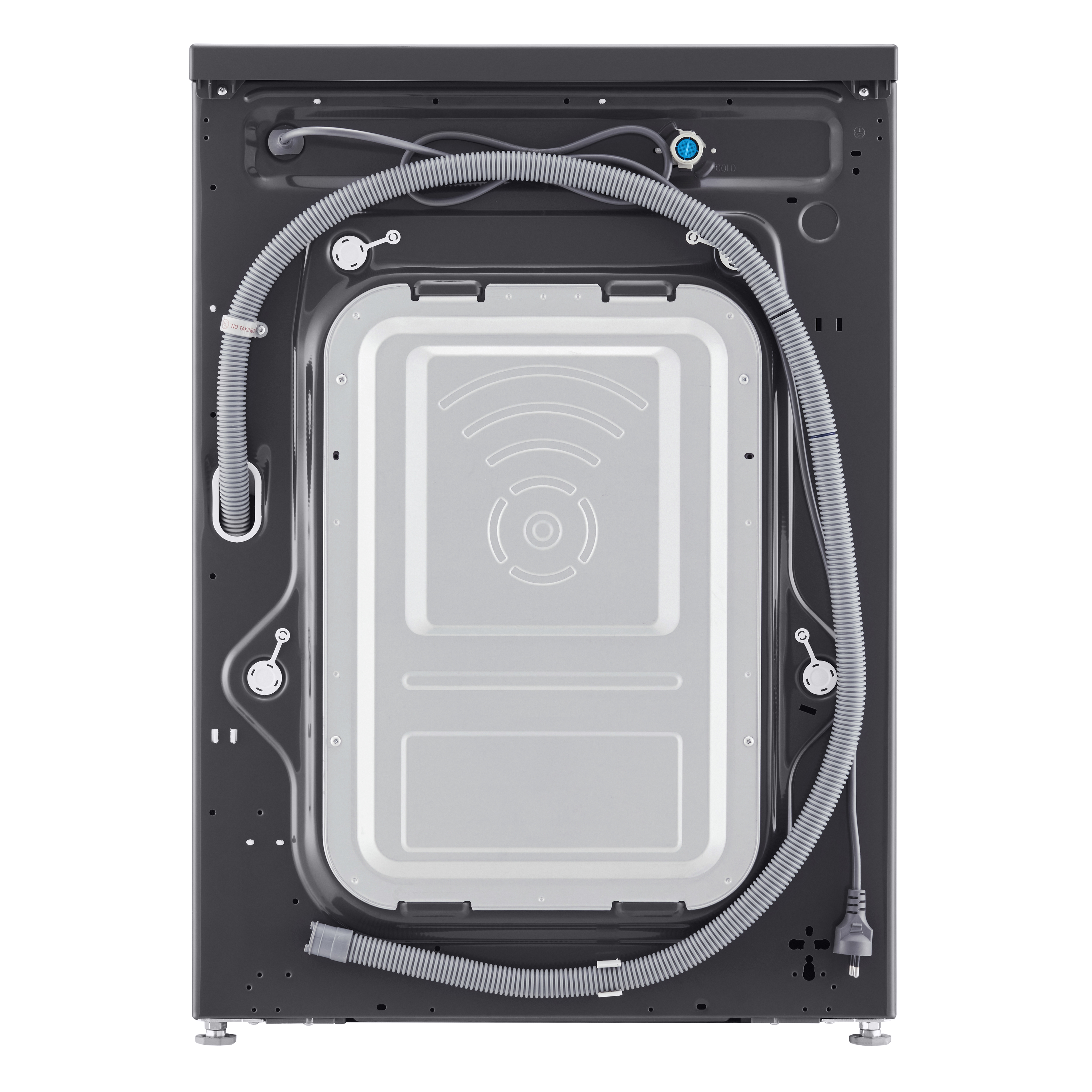 Voir la diapositive 9 : LG Lave linge hublot à induction F84B15MBS, 8 kg, 1400/min, A