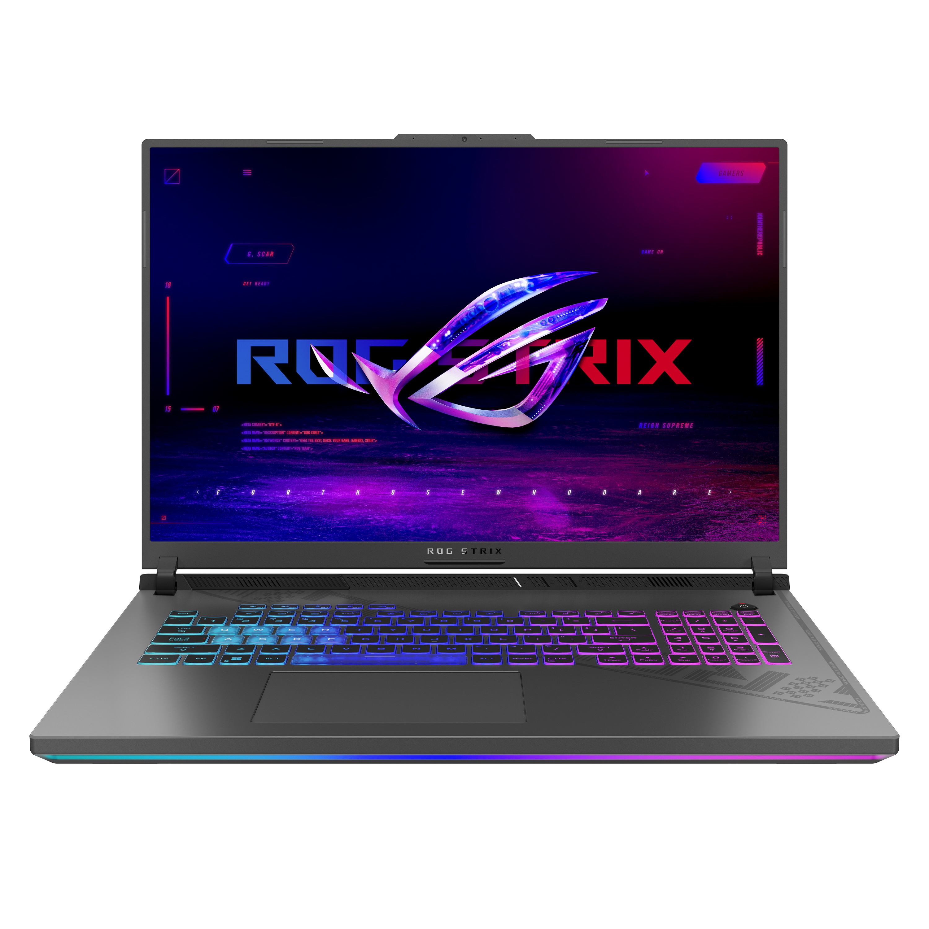 Voir la diapositive 2 : ASUS Ordinateur portable gaming STRIX G18 G814JV N5193W
