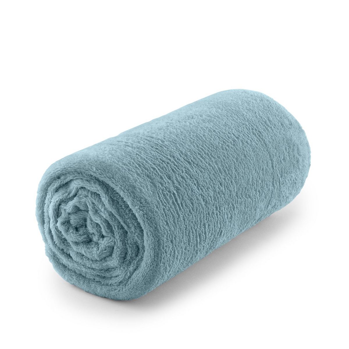 ACTUEL Drap  housse uni en polyester GEORGE