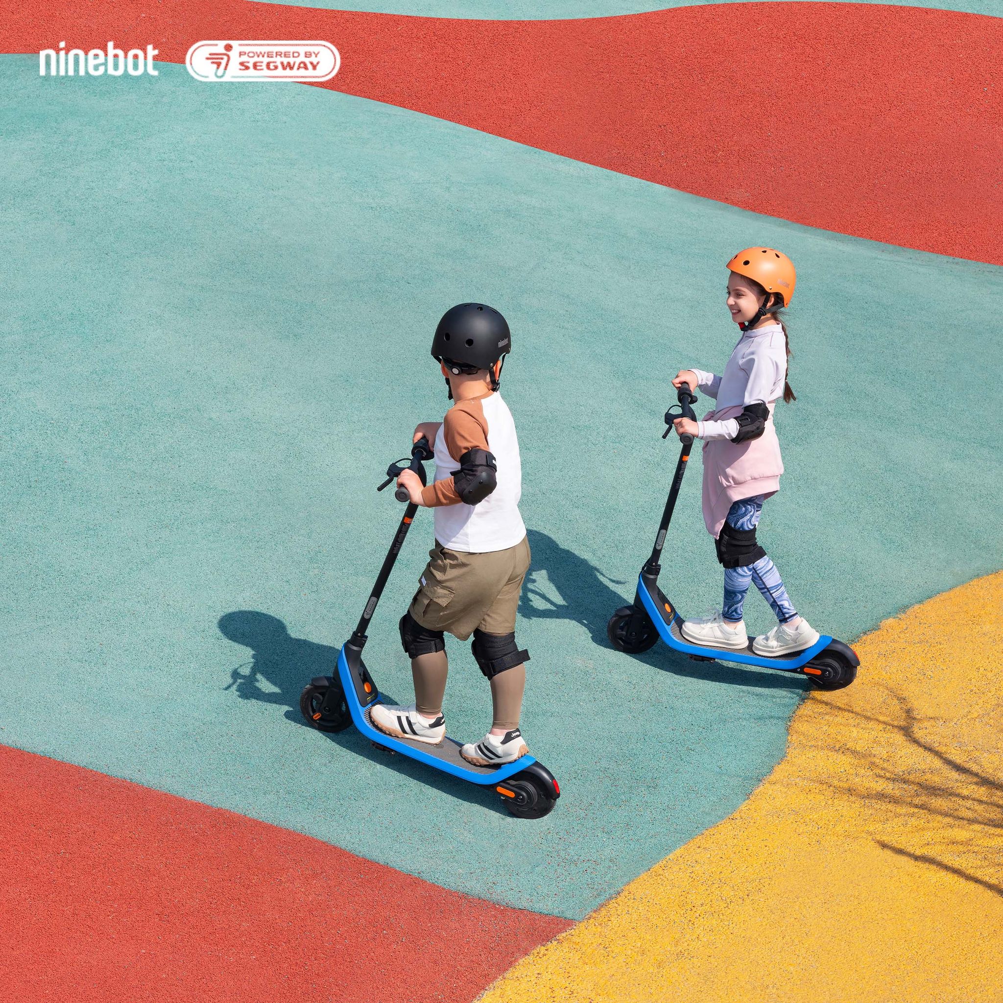 Voir la diapositive 10 : NINEBOT Trottinette électrique Segway C2 Lite - Bleu