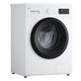 Voir la diapositive 2 : LG Lave linge hublot à induction F84N15WHS, 8 kg, 1400 T/min, A