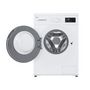 Voir la diapositive 4 : LG Lave linge hublot à induction F84N15WHS, 8 kg, 1400 T/min, A