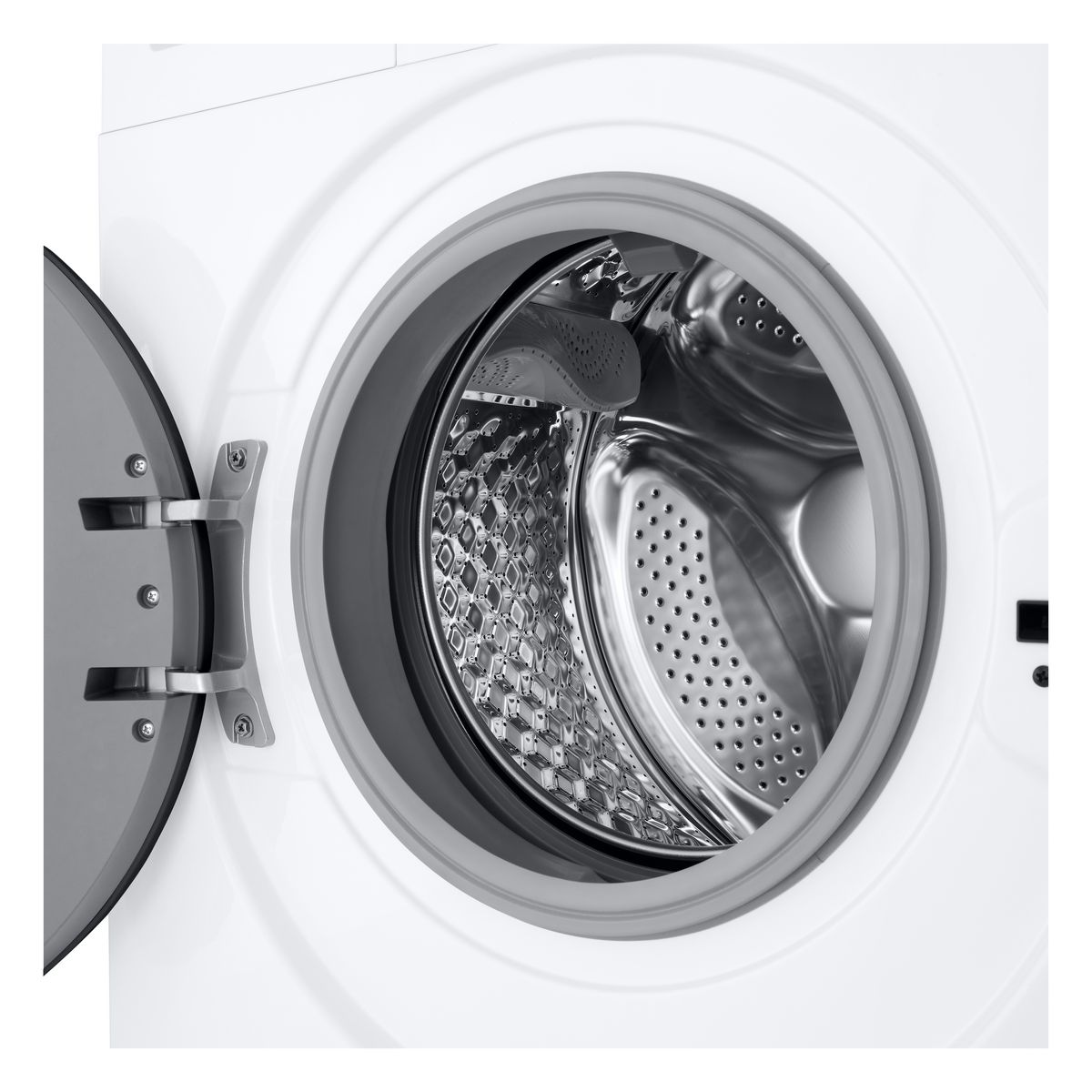 LG Lave linge hublot à induction F84N15WHS, 8 kg, 1400 T/min, A