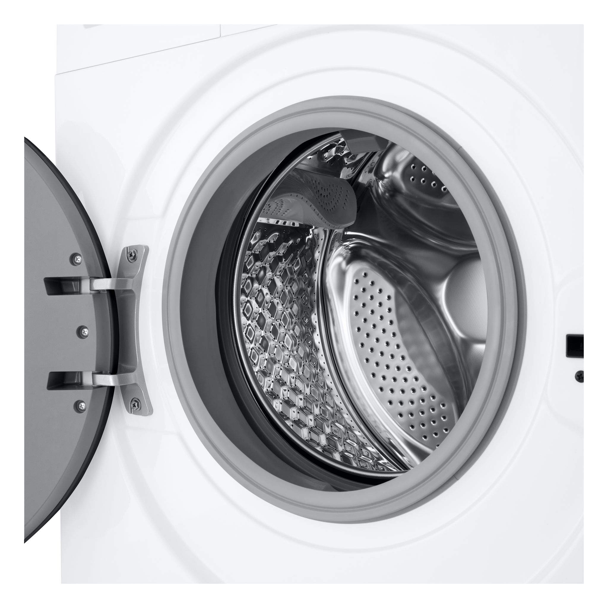 Voir la diapositive 6 : LG Lave linge hublot à induction F84N15WHS, 8 kg, 1400 T/min, A