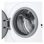 Voir la diapositive 6 : LG Lave linge hublot à induction F84N15WHS, 8 kg, 1400 T/min, A