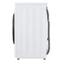Voir la diapositive 8 : LG Lave linge hublot à induction F84N15WHS, 8 kg, 1400 T/min, A