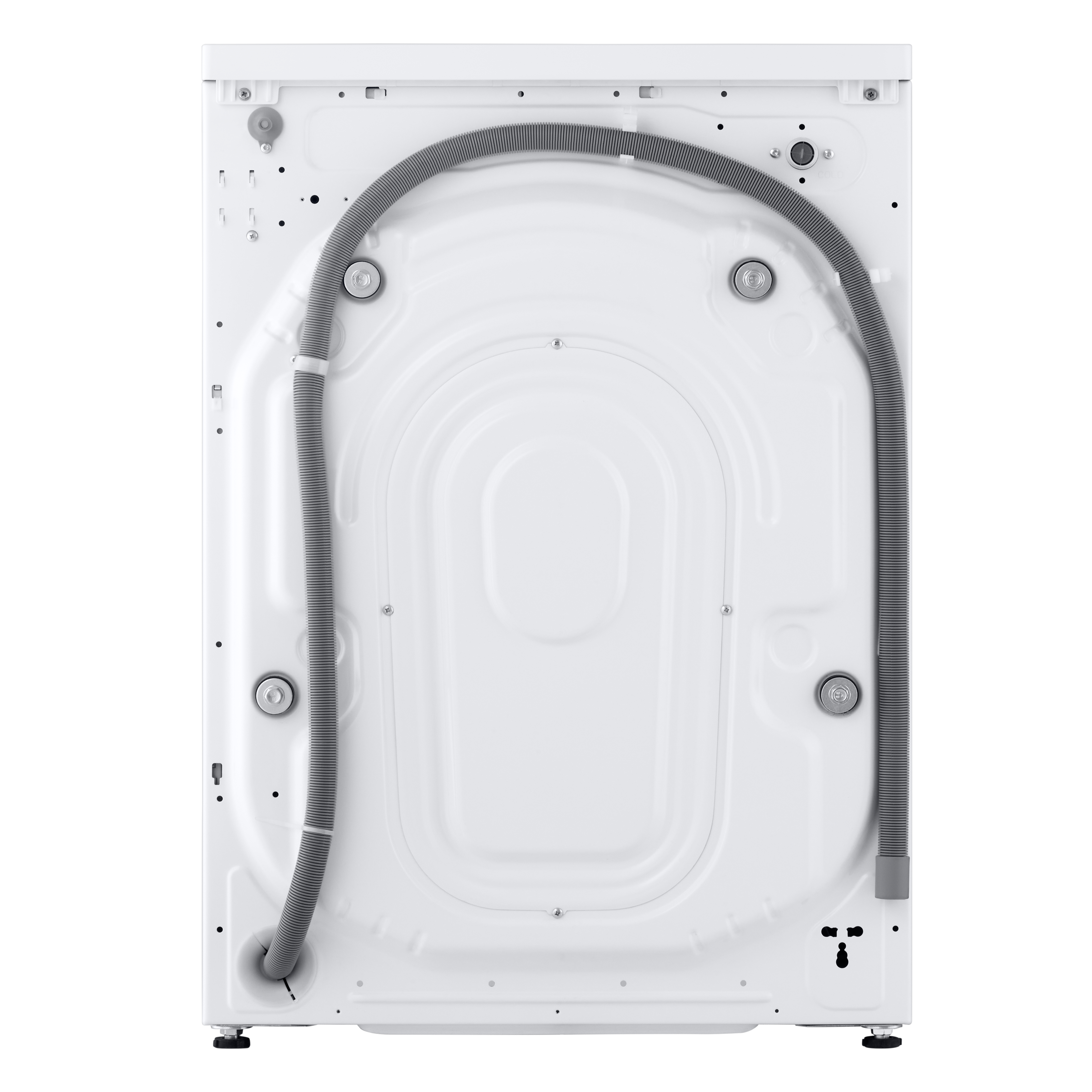Voir la diapositive 9 : LG Lave linge hublot à induction F84N15WHS, 8 kg, 1400 T/min, A