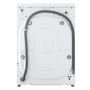 Voir la diapositive 9 : LG Lave linge hublot à induction F84N15WHS, 8 kg, 1400 T/min, A