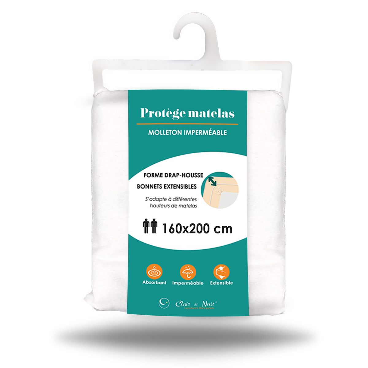 Protège matelas imperméable classique 140g/m²