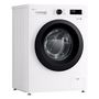 Voir la diapositive 2 : LG Lave linge hublot à induction F84B15WHS, 8 kg, 1400 T/min, A