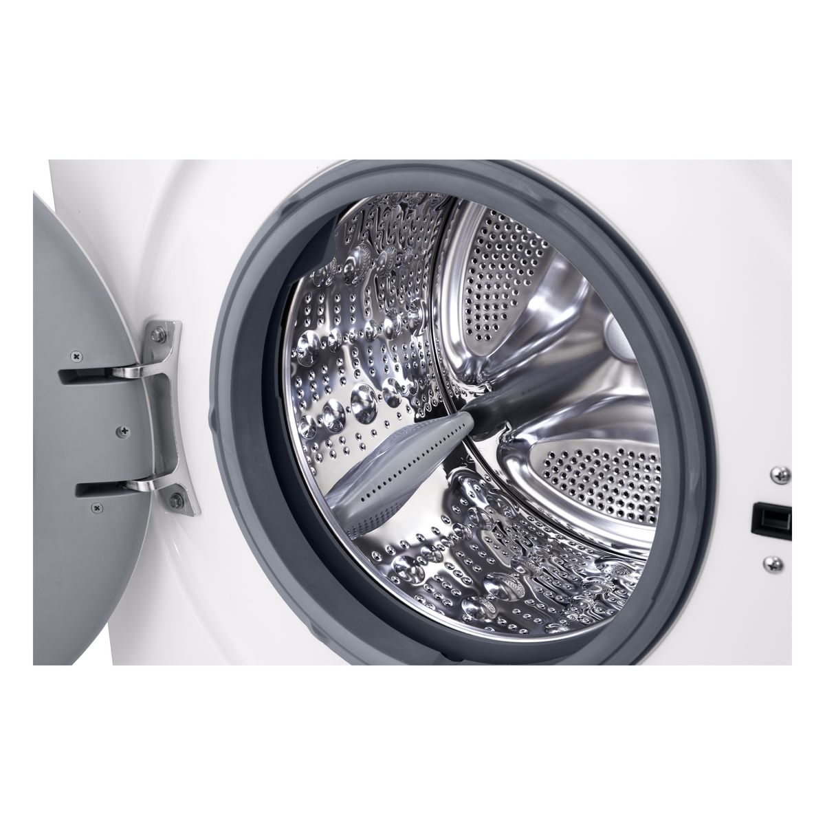 LG Lave linge hublot à induction F84B15WHS, 8 kg, 1400 T/min, A
