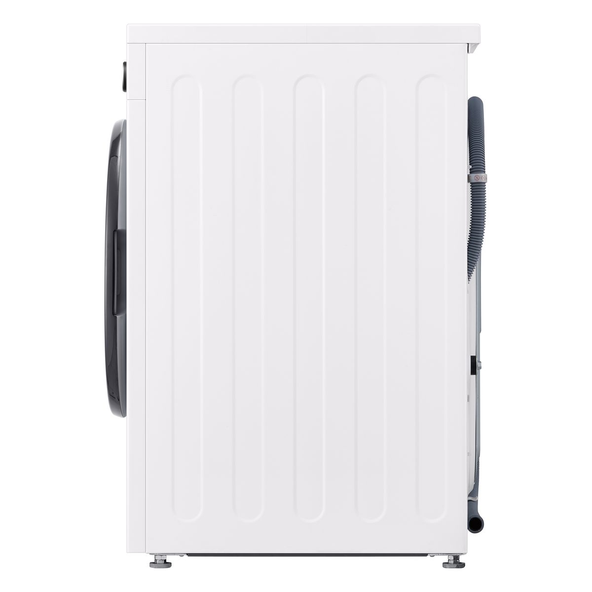 LG Lave linge hublot à induction F84B15WHS, 8 kg, 1400 T/min, A