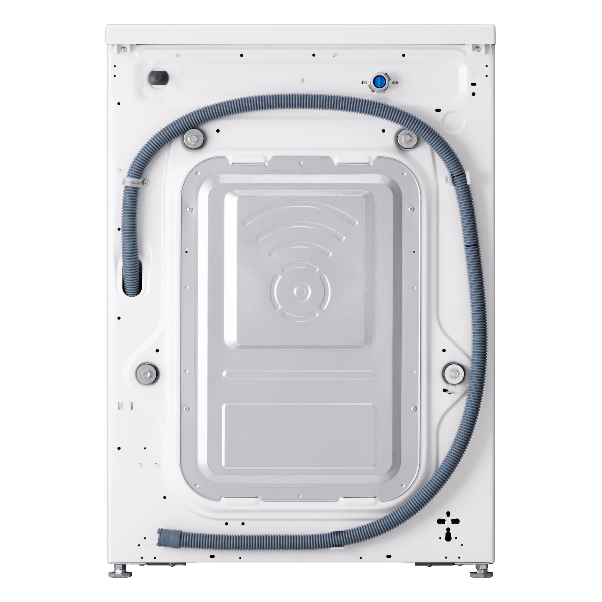 Voir la diapositive 9 : LG Lave linge hublot à induction F84B15WHS, 8 kg, 1400 T/min, A