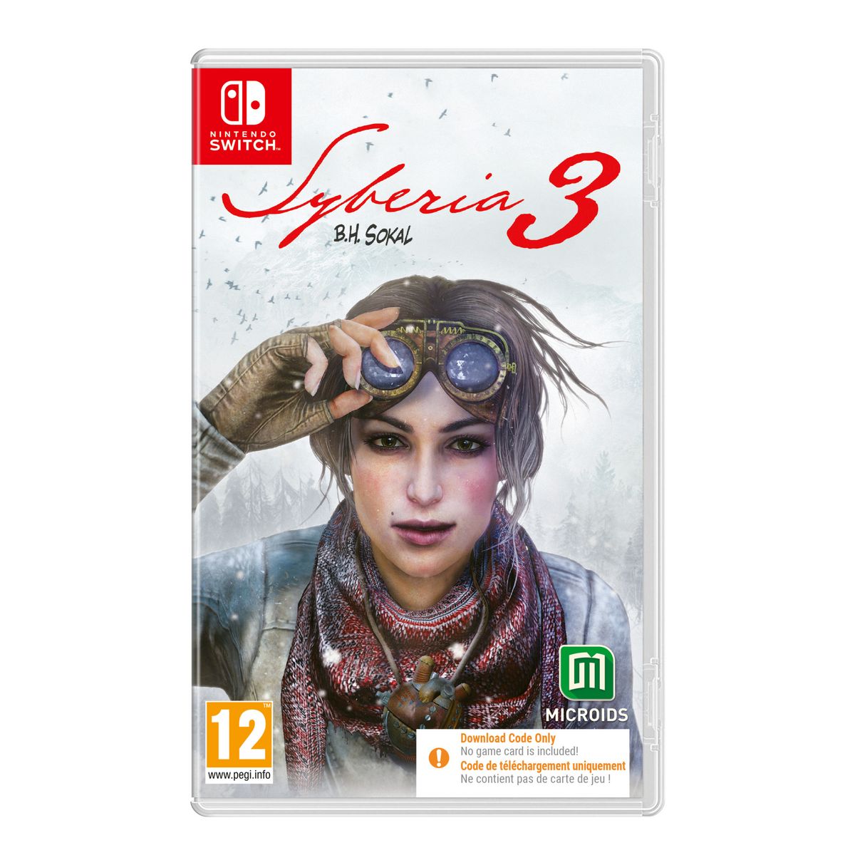Syberia 3 Nintendo Switch - Code de Téléchargement