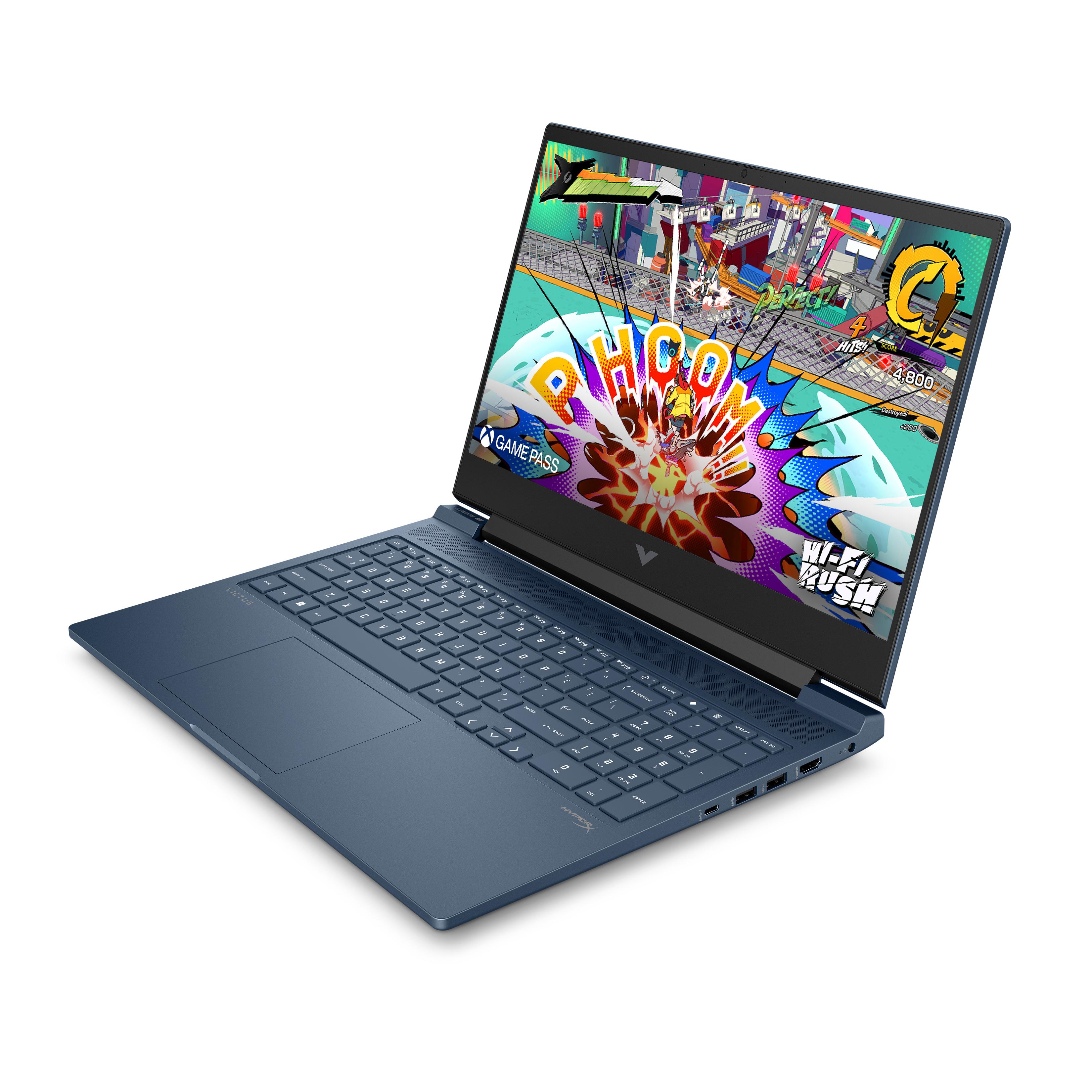 Voir la diapositive 2 : HP Ordinateur portable gaming VICTUS 16-S1043NF