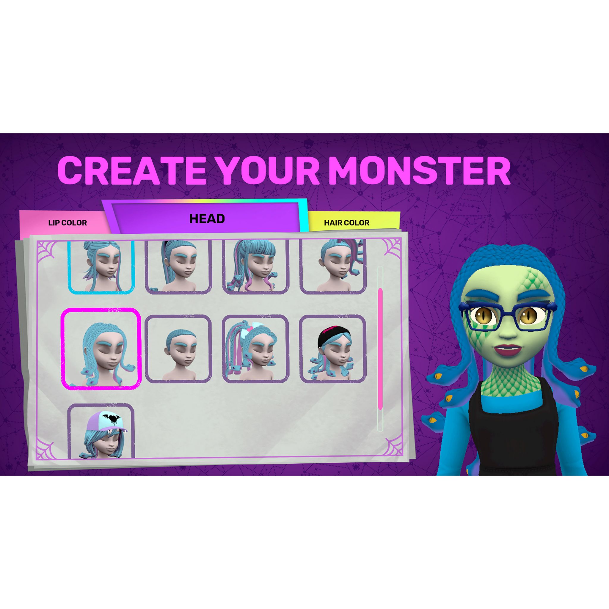 Voir la diapositive 3 : Monster High : Skulltimate Secrets Nintendo Switch