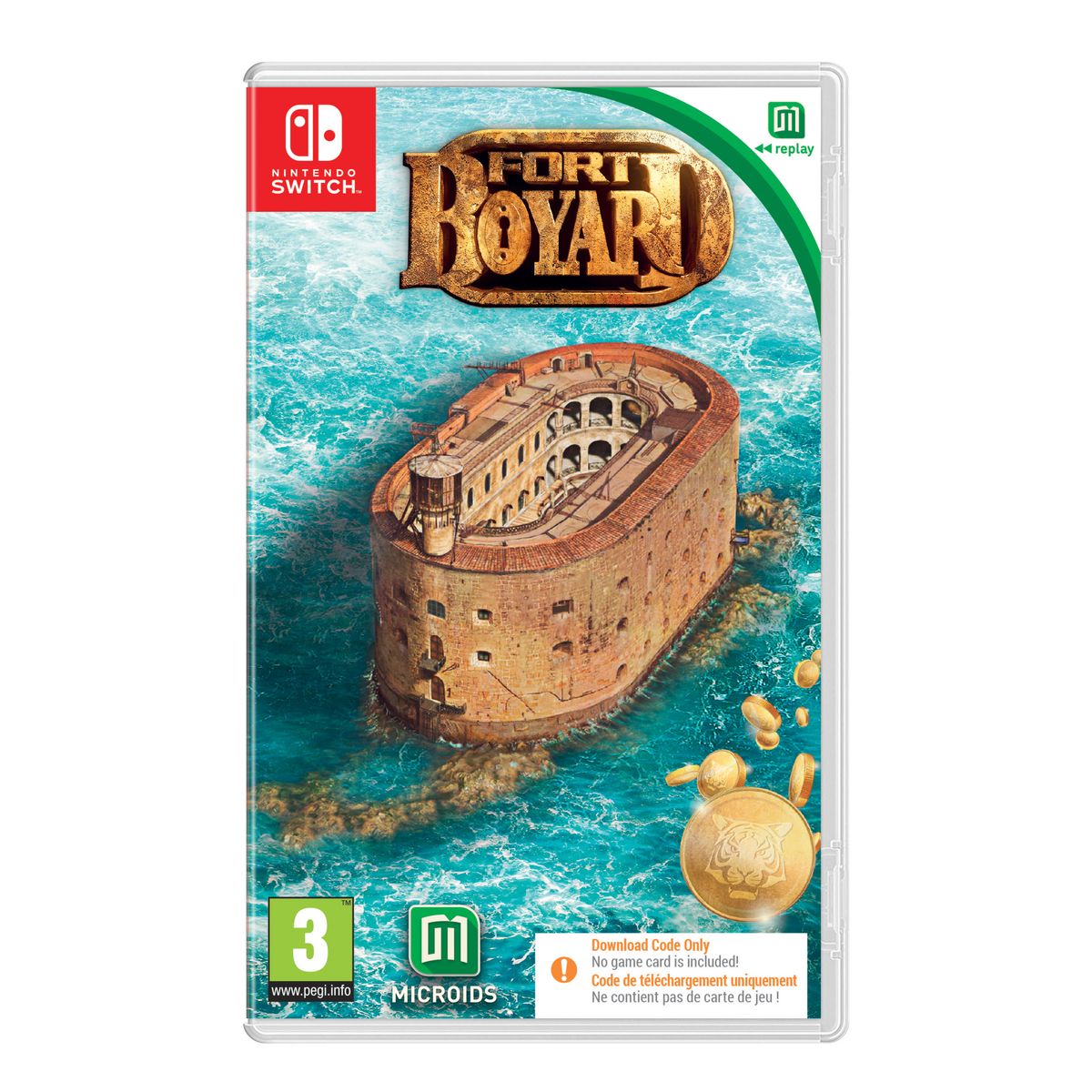 Fort Boyard - Edition 2020 Nintendo Switch  Code de Téléchargement