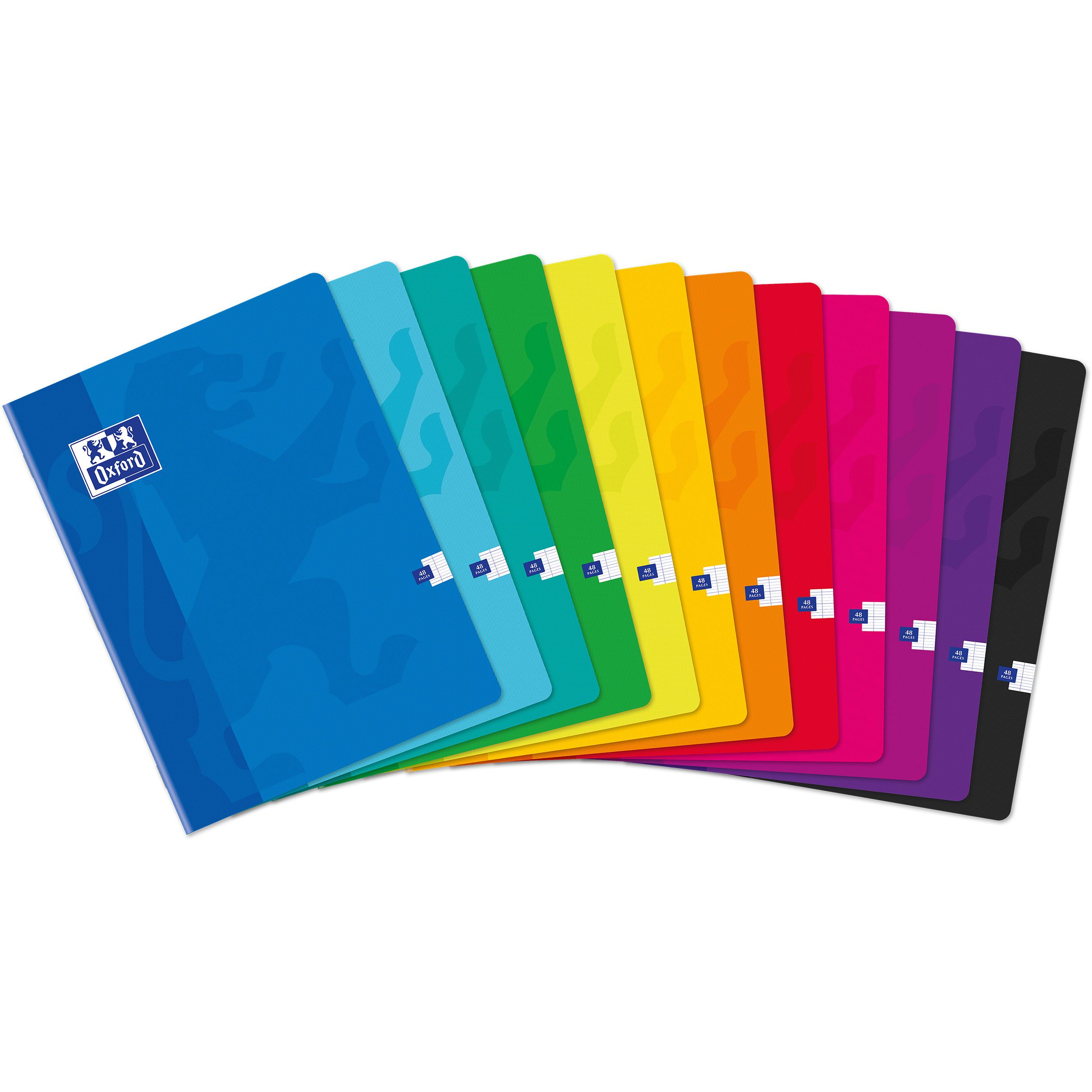 HAMELIN Cahier Oxford 24x32cm 48 pages Seyes Color Life
