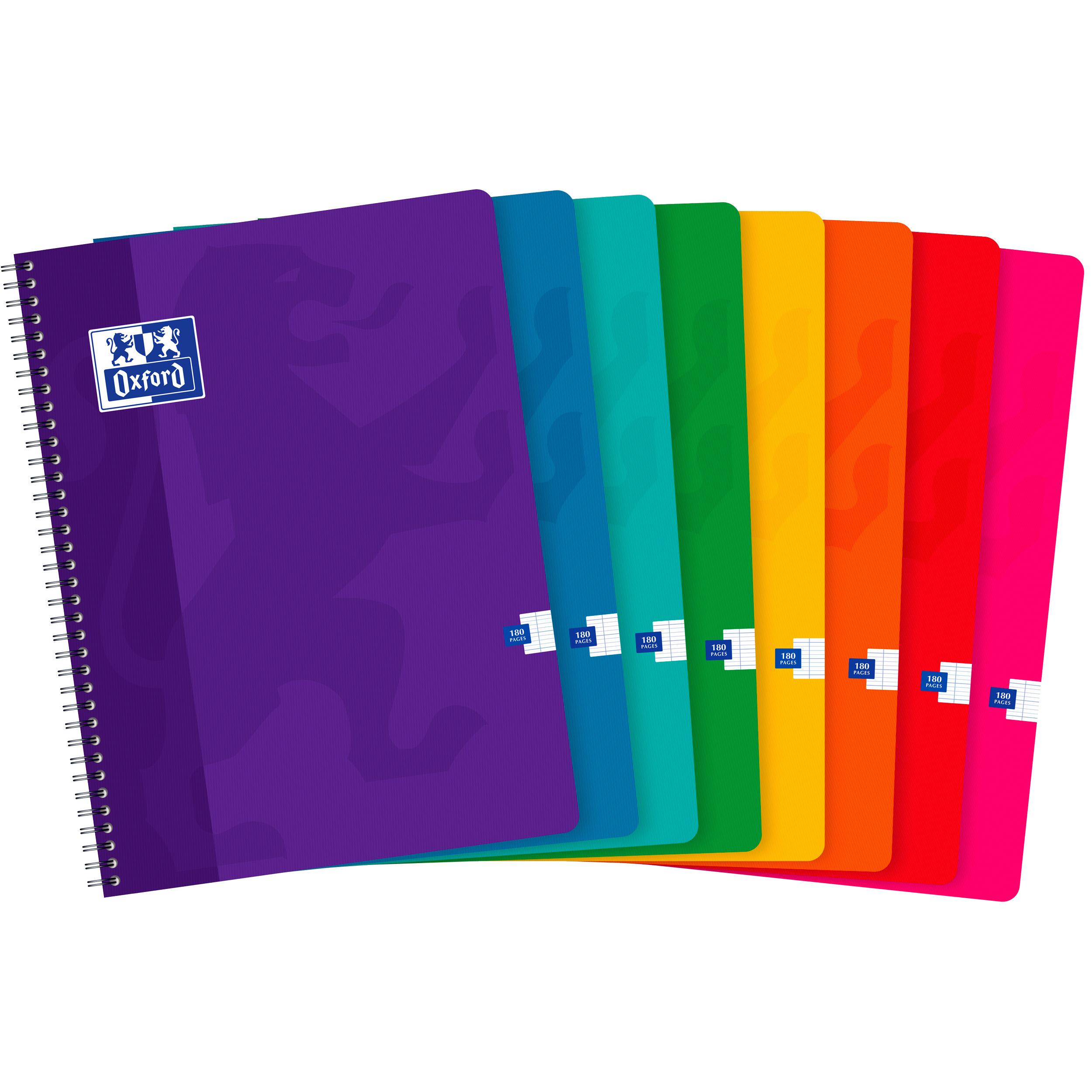 HAMELIN Cahier spirale Oxford 24x32cm 180 pages Seyes