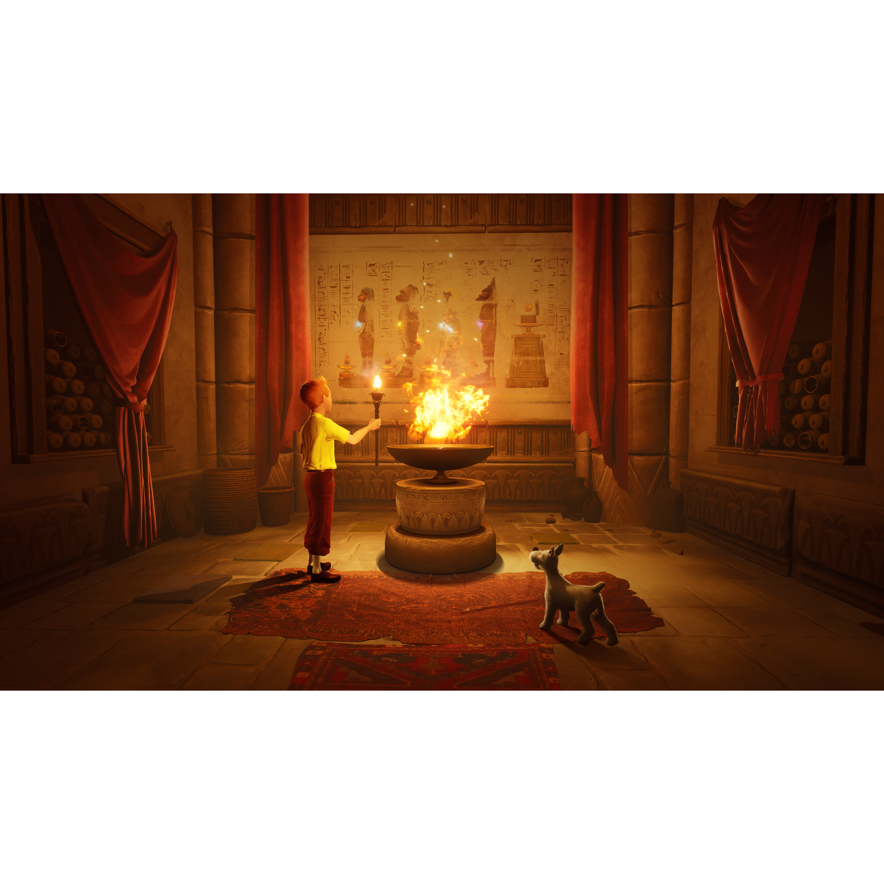 Voir la diapositive 6 : Tintin Reporter : Les Cigares Du Pharaon Édition Limitée Nintendo Switch - Code de Téléchargement