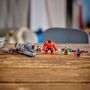 Voir la diapositive 5 : LEGO Disney Marvel 76292 - Bataille de Captain America et Hulk rouge