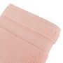 Voir la diapositive 2 : ACTUEL Drap de bain uni en en coton tissé 550g/m²