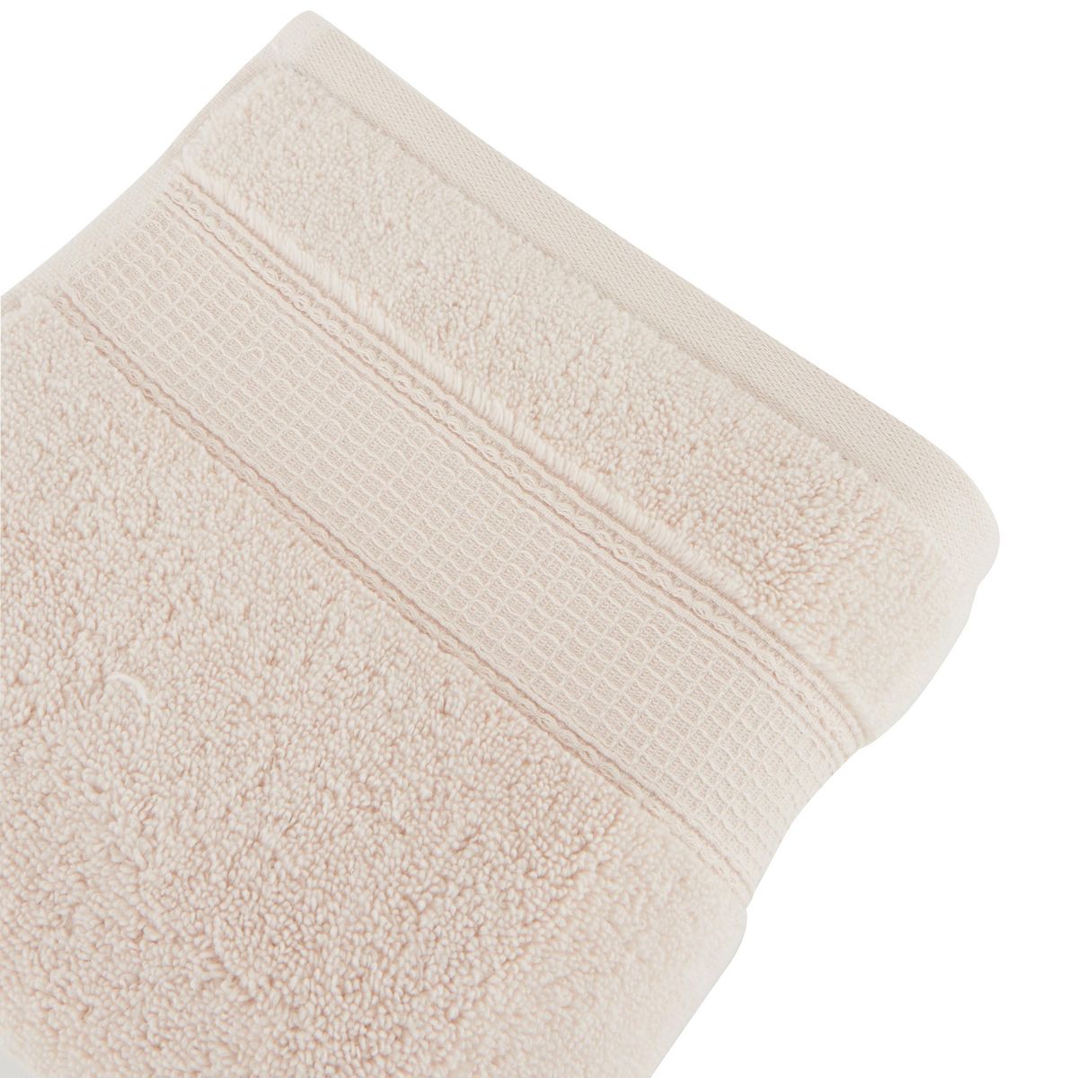 ACTUEL Drap de bain uni en en coton tissé 550g/m²