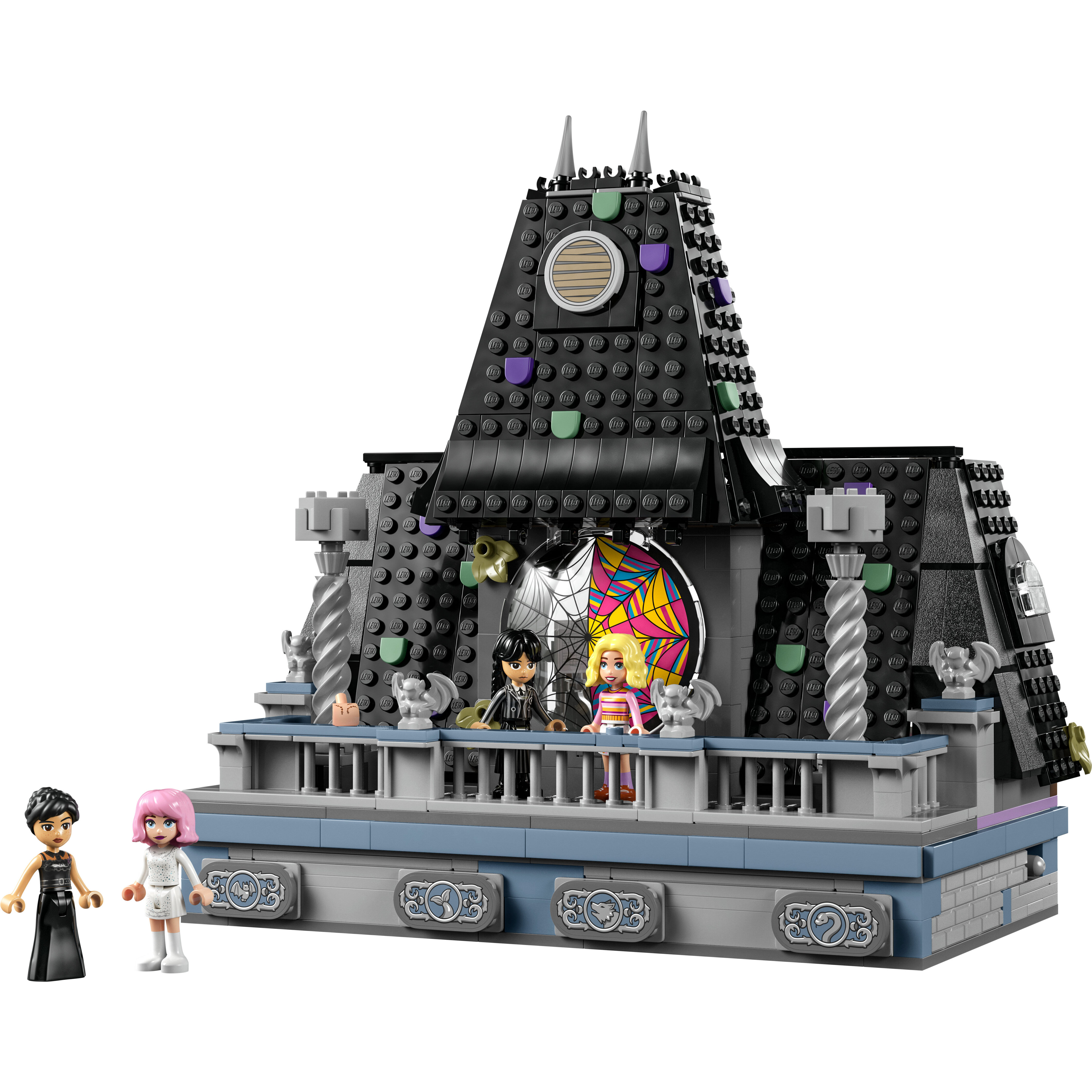 Voir la diapositive 2 : LEGO Wednesday 76781 - La chambre de Mercredi et Enid